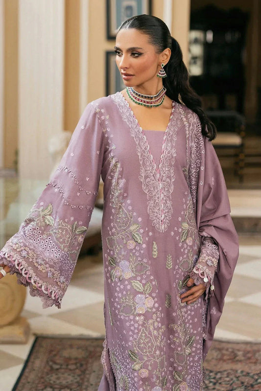 Picture of Elaf - Luxury Winter Collection - EWK-1A LILIQUE - Unstitched - Available at Raja Sahib