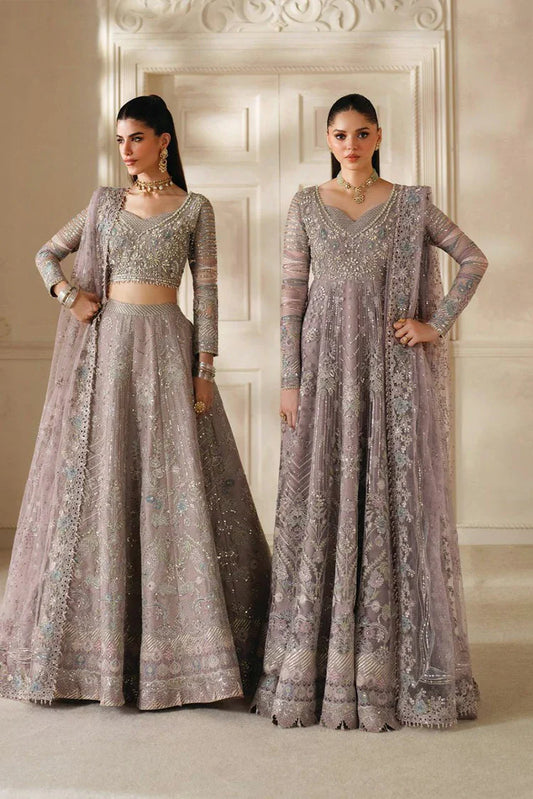 Picture of Baroque - Chantelle Embroidered Chiffon Collection Vol 14 - EC-04 - Unstitched - Available at Raja Sahib