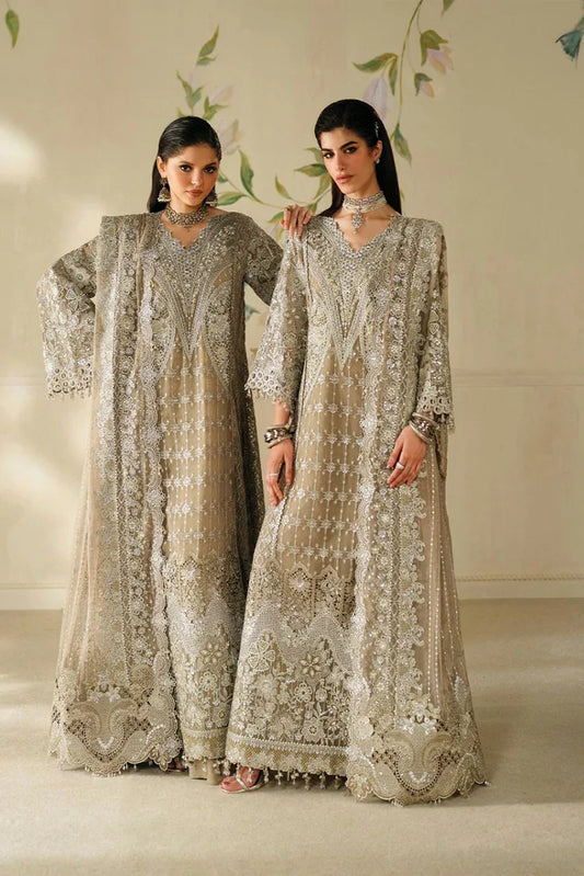 Picture of Baroque - Chantelle Embroidered Chiffon Collection Vol 14 - EC-08 - Unstitched - Available at Raja Sahib