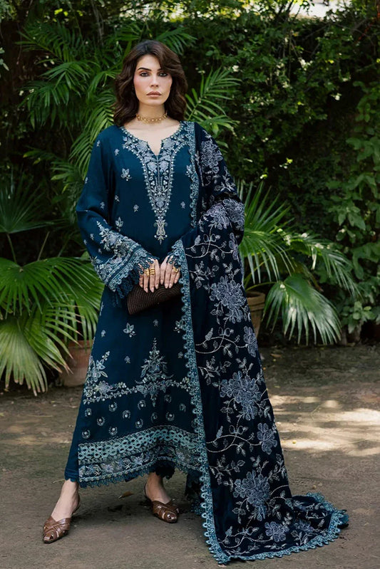 Picture of Nureh - Exclusive Luxury Unstitched Peach Leather Collection - NE-183 - Unstitched - Available at Raja Sahib