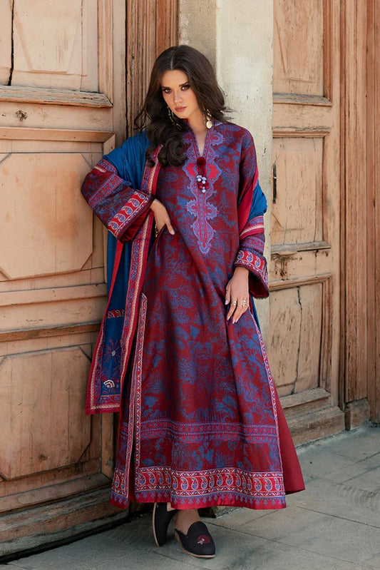 Picture of Esmel - Lueur D Orient Winter Collection - 2U-Althea - Unstitched - Available at Raja Sahib