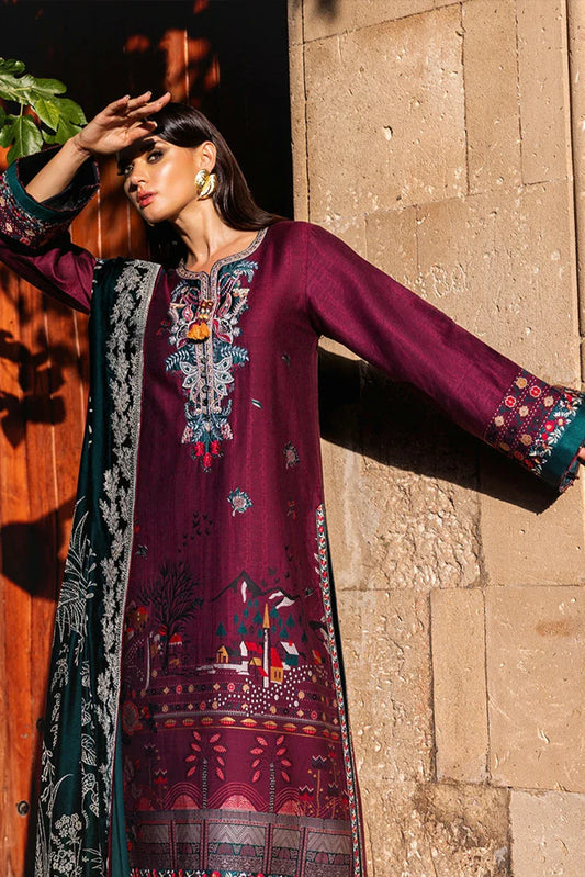 Picture of Esmel - Lueur D Orient Winter Collection - 5U-Froya - Unstitched - Available at Raja Sahib