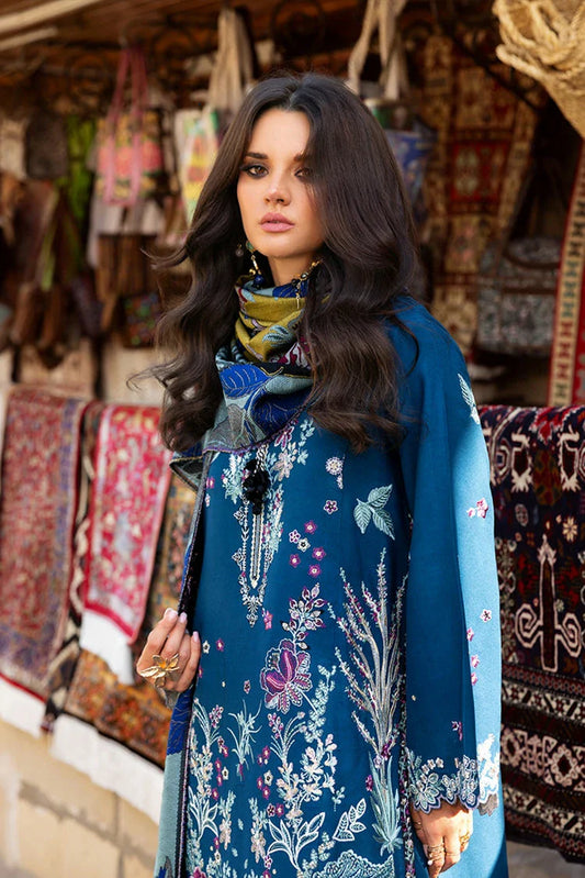 Picture of Esmel - Lueur D Orient Winter Collection - 7U-Veyra - Unstitched - Available at Raja Sahib