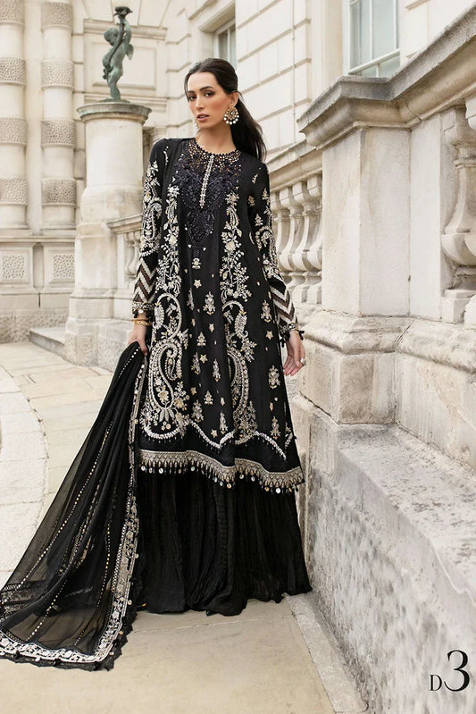 Picture of Maria B - Soiree Unstitched Formals - Design 03 - Unstitched - Available at Raja Sahib