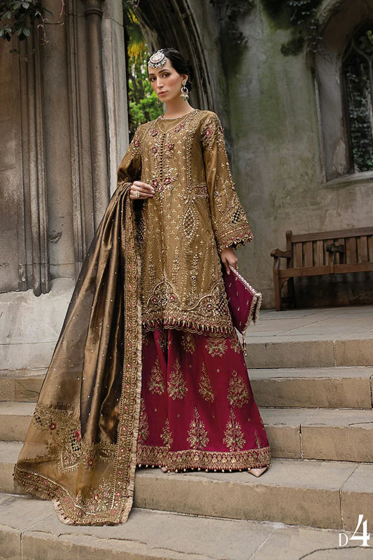 Picture of Maria B - Soiree Unstitched Formals - Design 04 - Unstitched - Available at Raja Sahib