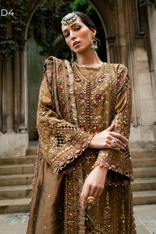 Picture of Maria B - Soiree Unstitched Formals - Design 04 - Unstitched - Available at Raja Sahib