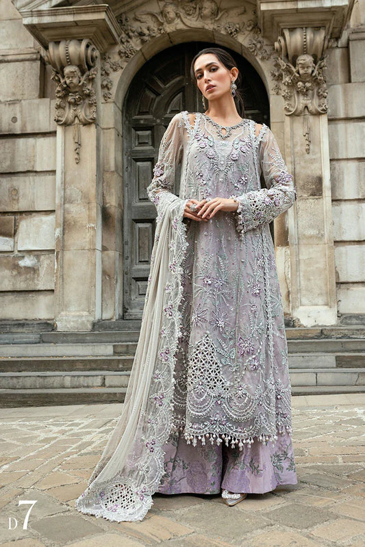 Picture of Maria B - Soiree Unstitched Formals - Design 07 - Unstitched - Available at Raja Sahib