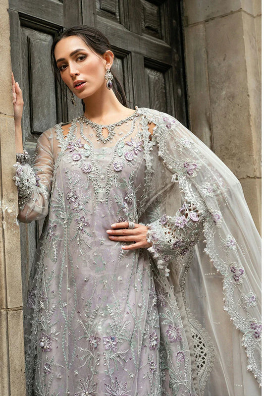 Picture of Maria B - Soiree Unstitched Formals - Design 07 - Unstitched - Available at Raja Sahib