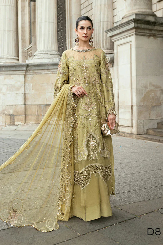 Picture of Maria B - Soiree Unstitched Formals - Design 08 - Unstitched - Available at Raja Sahib