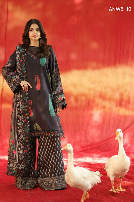 Picture of Charizma - Aniiq Embroidered Printed Linen Collection Vol 2 - ANW6-10 - Unstitched - Available at Raja Sahib