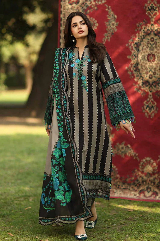 Picture of Charizma - Aniiq Embroidered Printed Linen Collection Vol 2 - ANW6-11 - Unstitched - Available at Raja Sahib