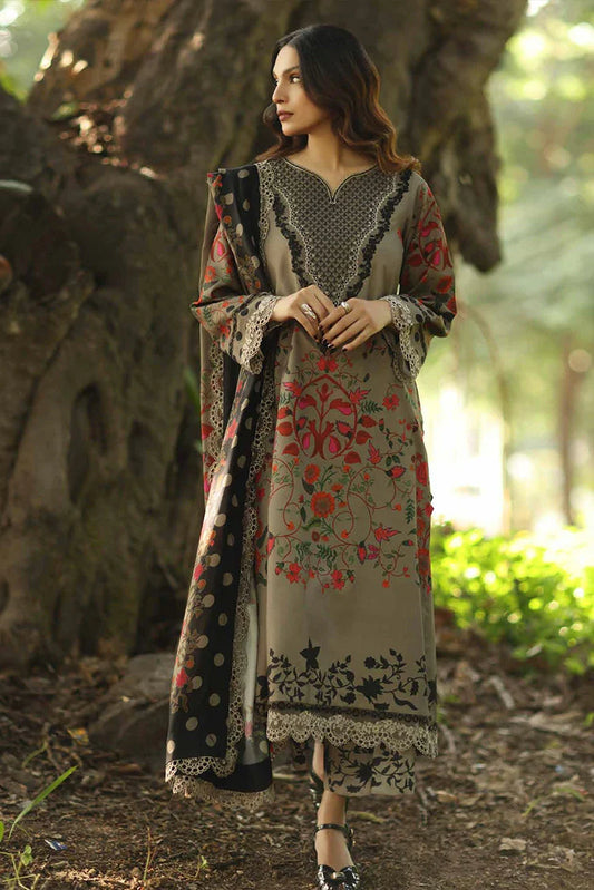 Picture of Charizma - Aniiq Embroidered Printed Linen Collection Vol 2 - ANW6-12 - Unstitched - Available at Raja Sahib
