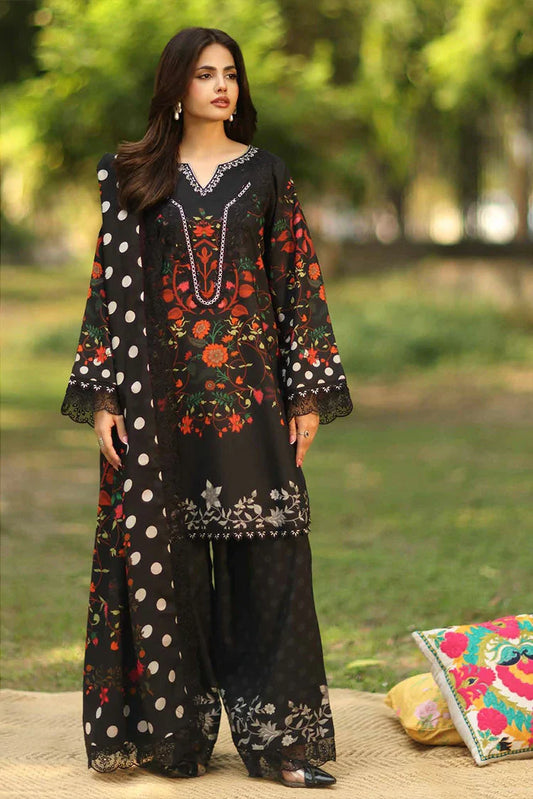 Picture of Charizma - Aniiq Embroidered Printed Linen Collection Vol 2 - ANW6-13 - Unstitched - Available at Raja Sahib