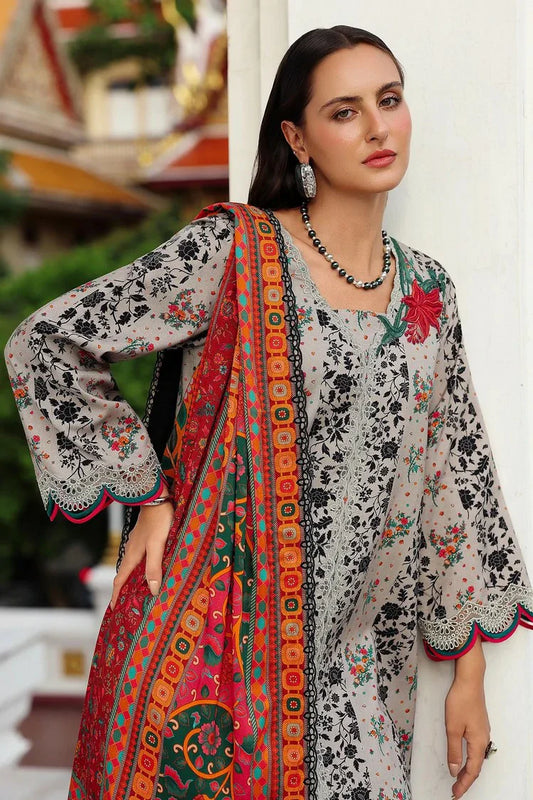 Picture of Charizma - Aniiq Embroidered Printed Linen Collection Vol 2 - ANW6-19 - Unstitched - Available at Raja Sahib
