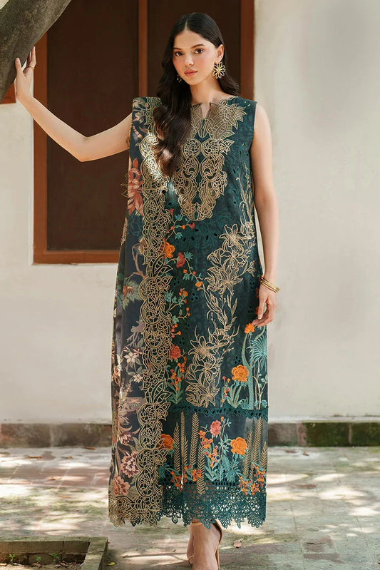 Picture of Asifa & Nabeel - Pashmina Luxe Luxury Collection - Nora LWC25-01 - Unstitched - Available at Raja Sahib