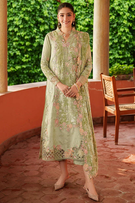 Picture of Asifa & Nabeel - Pashmina Luxe Luxury Collection - Noir LWC25-04 - Unstitched - Available at Raja Sahib