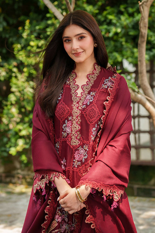 Picture of Asifa & Nabeel - Pashmina Luxe Luxury Collection - Mira LWC25-05 - Unstitched - Available at Raja Sahib