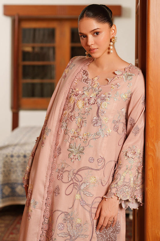 Picture of Asifa & Nabeel - Pashmina Luxe Luxury Collection - Glace LWC25-06 - Unstitched - Available at Raja Sahib