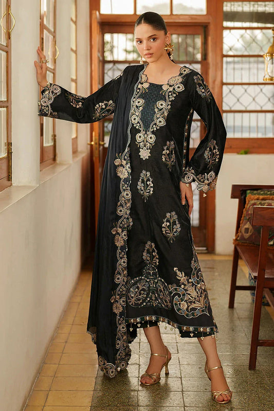 Picture of Asifa & Nabeel - Pashmina Luxe Luxury Collection - Opal LWC25-07 - Unstitched - Available at Raja Sahib