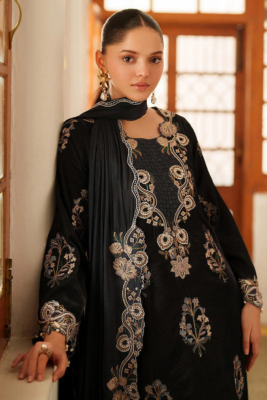 Picture of Asifa & Nabeel - Pashmina Luxe Luxury Collection - Opal LWC25-07 - Unstitched - Available at Raja Sahib