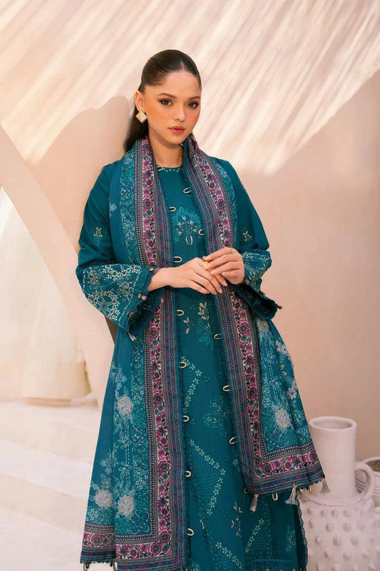 Picture of Xenia - Rang E Khizaan Winter Slub Collection - ALFIA-D-11 - Unstitched - Available at Raja Sahib