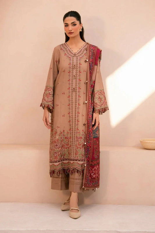 Picture of Xenia - Rang E Khizaan Winter Slub Collection - DAFIYAH-D-04 - Unstitched - Available at Raja Sahib