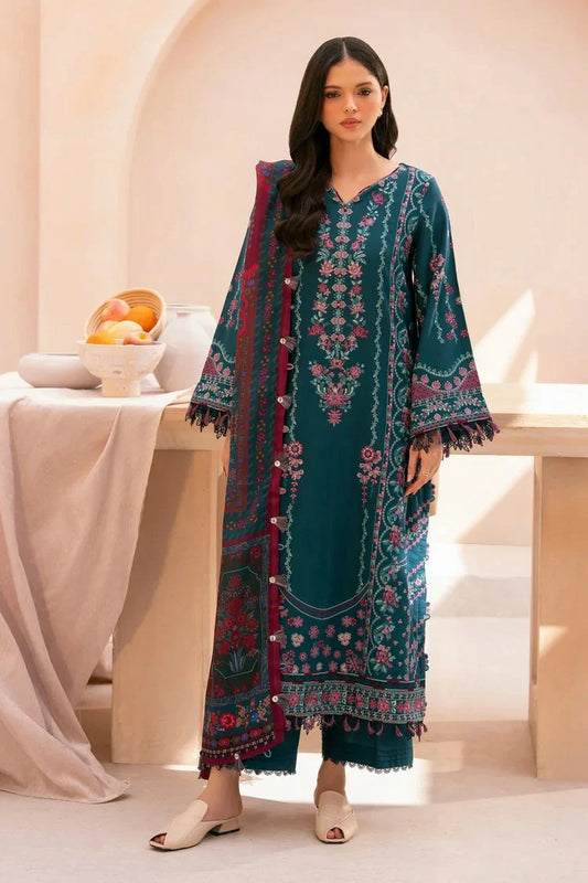 Picture of Xenia - Rang E Khizaan Winter Slub Collection - ARZOU-D-06 - Unstitched - Available at Raja Sahib