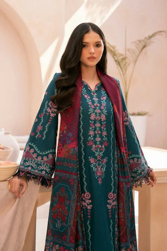 Picture of Xenia - Rang E Khizaan Winter Slub Collection - ARZOU-D-06 - Unstitched - Available at Raja Sahib