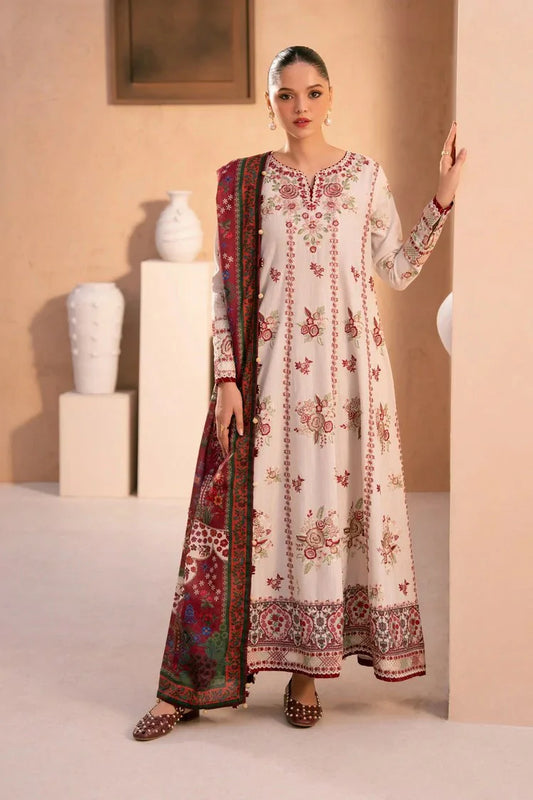Picture of Xenia - Rang E Khizaan Winter Slub Collection - SAHLA-D-09 - Unstitched - Available at Raja Sahib