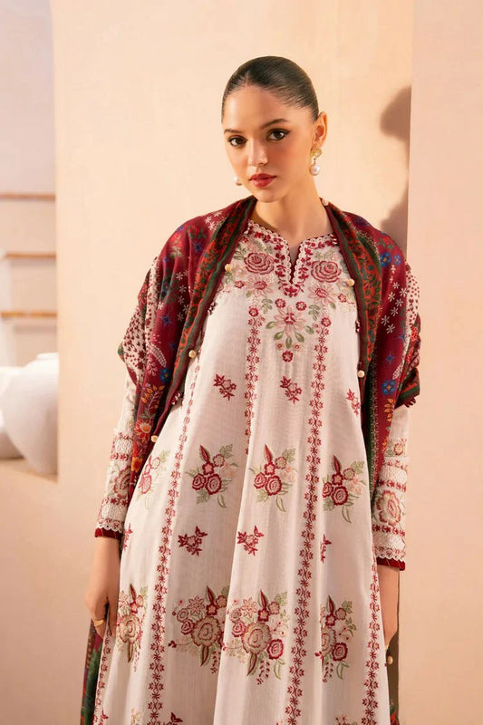 Picture of Xenia - Rang E Khizaan Winter Slub Collection - SAHLA-D-09 - Unstitched - Available at Raja Sahib