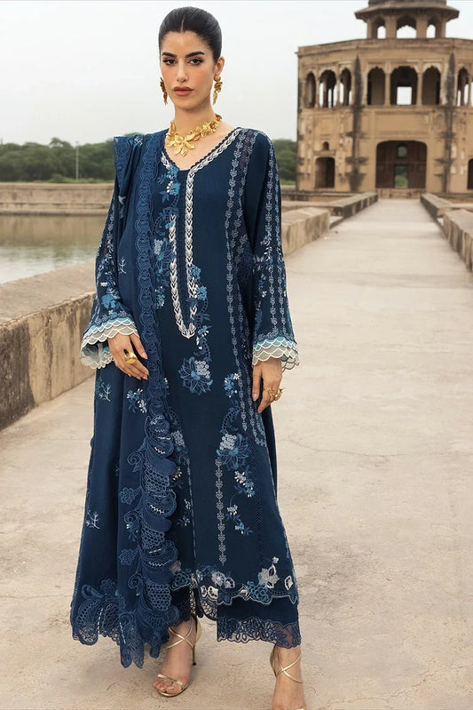 Picture of Saira Shakira - Winter Unstitched Collection - Lila-1A - Unstitched - Available at Raja Sahib
