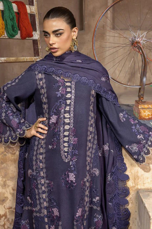 Picture of Saira Shakira - Winter Unstitched Collection - Lila-1B - Unstitched - Available at Raja Sahib