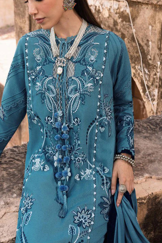 Picture of Saira Shakira - Winter Unstitched Collection - Friya-2B - Unstitched - Available at Raja Sahib