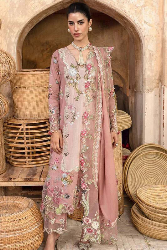 Picture of Saira Shakira - Winter Unstitched Collection - Esme-3A - Unstitched - Available at Raja Sahib