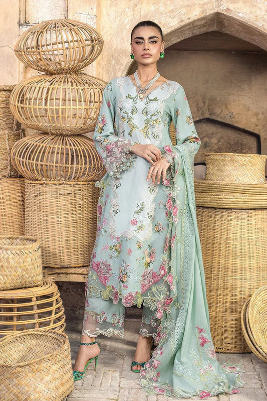 Picture of Saira Shakira - Winter Unstitched Collection - Esme-3B - Unstitched - Available at Raja Sahib