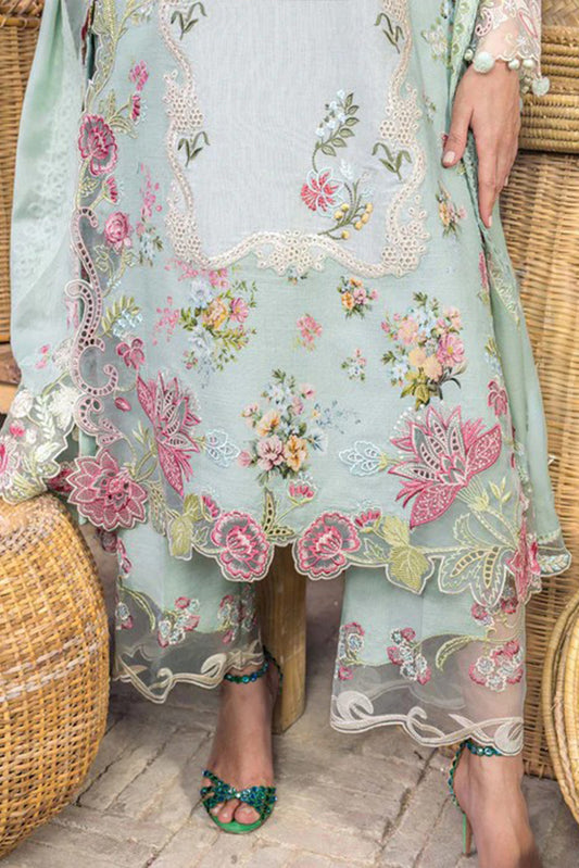 Picture of Saira Shakira - Winter Unstitched Collection - Esme-3B - Unstitched - Available at Raja Sahib