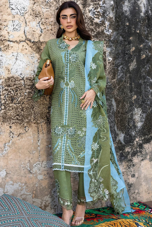 Picture of Saira Shakira - Winter Unstitched Collection - Gulnaar-4B - Unstitched - Available at Raja Sahib