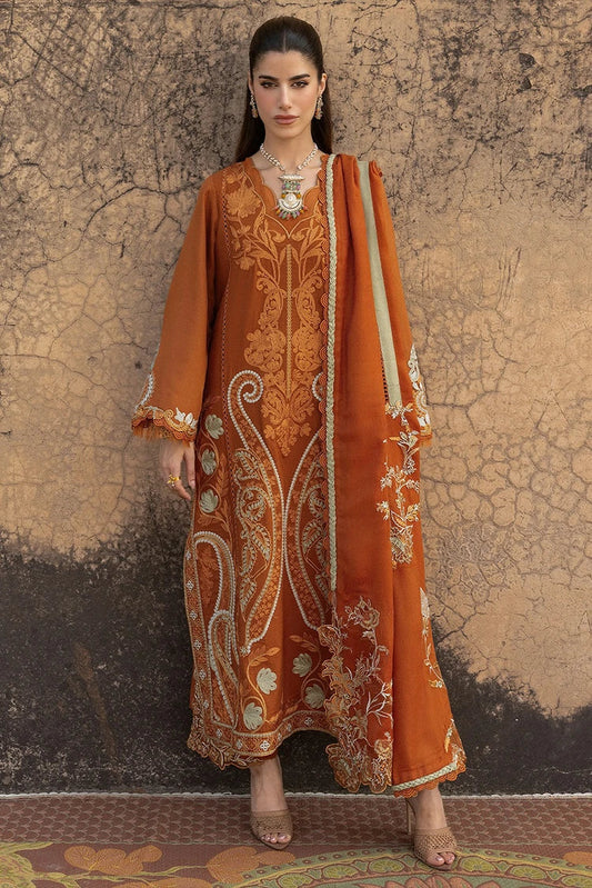 Picture of Saira Shakira - Winter Unstitched Collection - Afsaneh-5B - Unstitched - Available at Raja Sahib