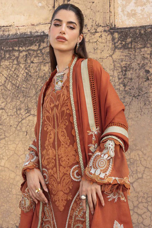 Picture of Saira Shakira - Winter Unstitched Collection - Afsaneh-5B - Unstitched - Available at Raja Sahib