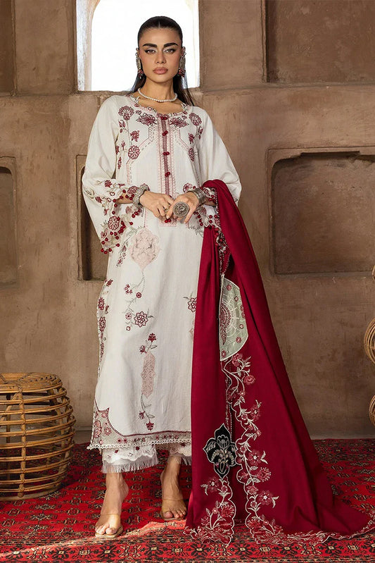 Picture of Saira Shakira - Winter Unstitched Collection - Cyra-6B - Unstitched - Available at Raja Sahib