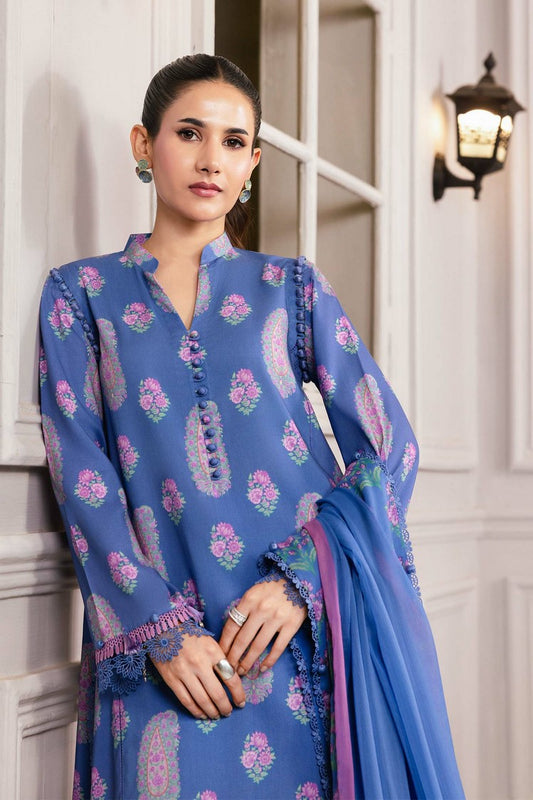 Picture of Maria B - M Basics Winter Collection - MB-CUS25-1110B - Unstitched - Available at Raja Sahib