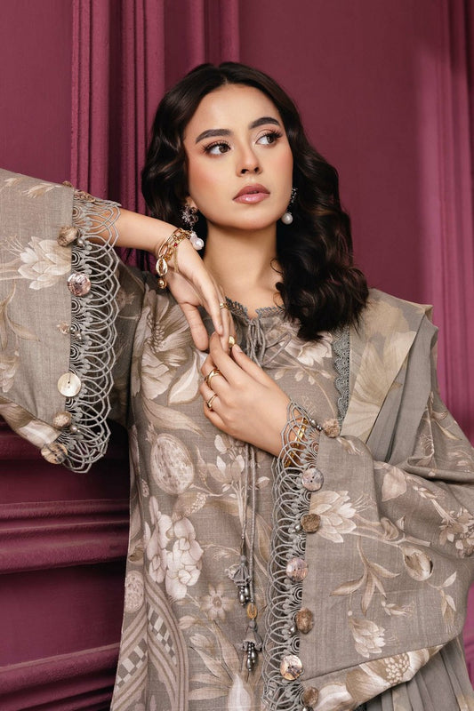 Picture of Maria B - M Basics Winter Collection - MB-CUS25-1101A - Unstitched - Available at Raja Sahib