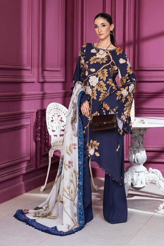 Picture of Maria B - M Basics Winter Collection - MB-CUS25-1102A - Unstitched - Available at Raja Sahib