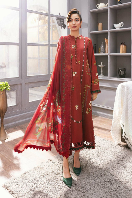Picture of Maria B - M Basics Winter Collection - MB-CUS25-1105A - Unstitched - Available at Raja Sahib