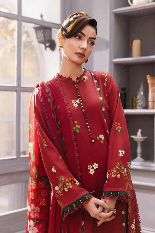 Picture of Maria B - M Basics Winter Collection - MB-CUS25-1105A - Unstitched - Available at Raja Sahib