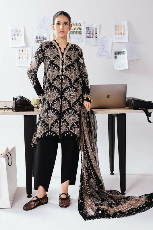 Picture of Maria B - M Basics Winter Collection - MB-CUS25-1108A - Unstitched - Available at Raja Sahib