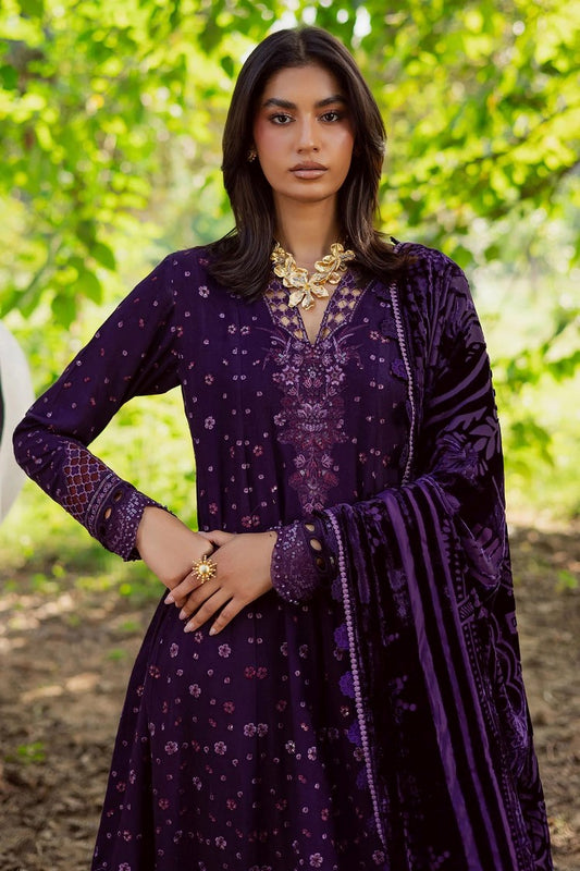 Picture of Nureh - Exclusive Luxury Unstitched Peach Leather Collection Vol 2 - NE-187 - Unstitched - Available at Raja Sahib