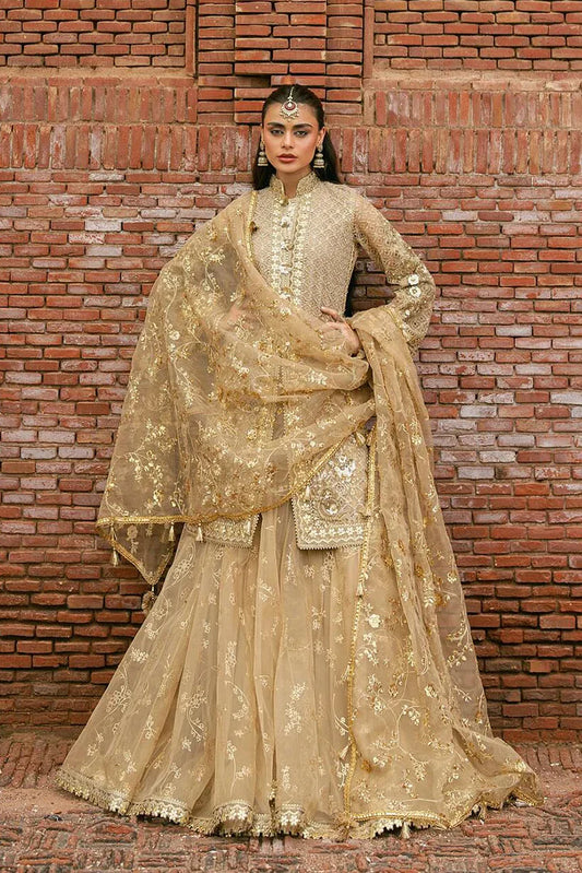 Picture of Mohsin Naveed Ranjha - Makhfi Festive Collection Vol 6 - ZWU-25-47-1 Roshni - Unstitched - Available at Raja Sahib