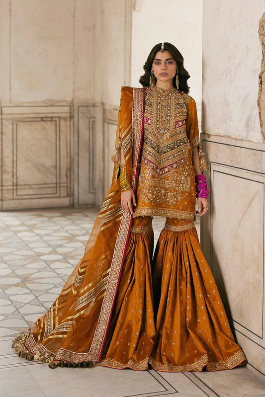 Picture of Mohsin Naveed Ranjha - Makhfi Festive Collection Vol 6 - ZWU-25-50-1 Ranjish - Unstitched - Available at Raja Sahib