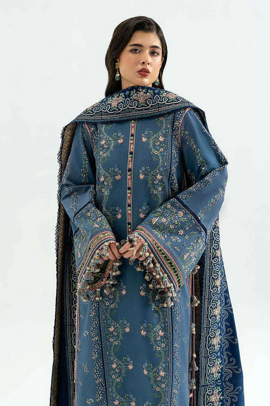Picture of Hussain Rehar - Khaddar Unstitched Collection - 10 Saya - Unstitched - Available at Raja Sahib